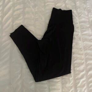 Black Aerie Crossover Leggings